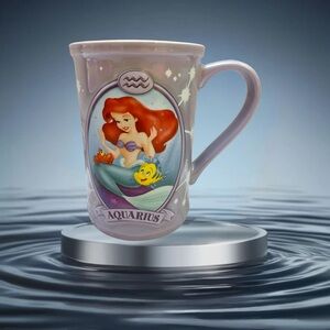 Disney Store Little Mermaid ceramic Mug